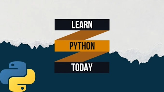 Teach you python, one to one coaching by Samtipper | Fiverr