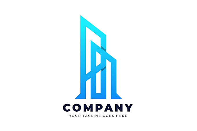 create property,home,construction building logo design
