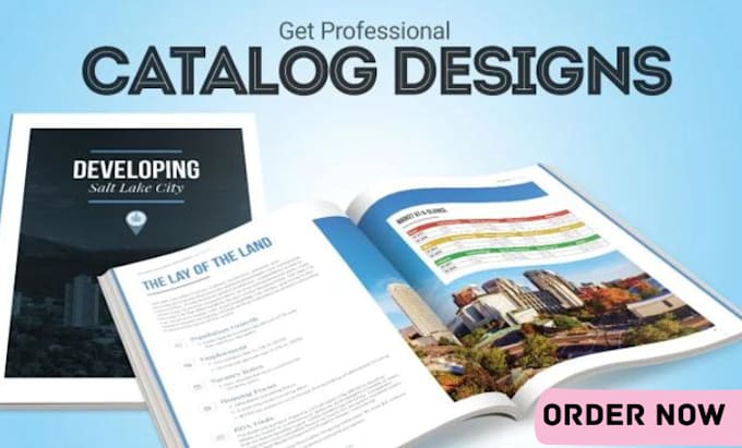 do any indesign project ex catalog, portfolio and magazine