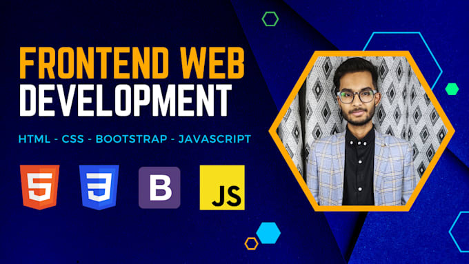 Do web front end development using html, css and js by Rizwanahmed10 ...