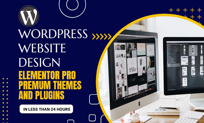 design clean and responsive wordpress website or fix errors
