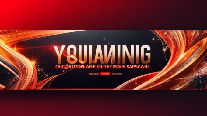 Design Outstanding Youtube Banner By Tdananjaka Fiverr