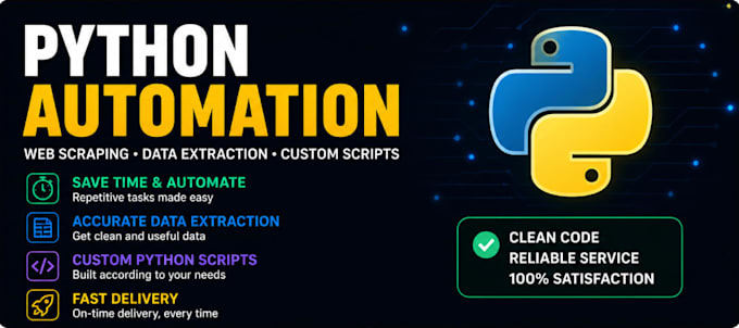 create python automation scripts for your business tasks