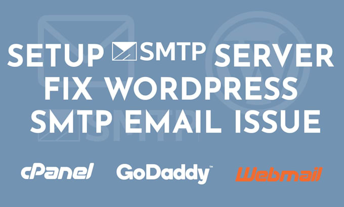 fix SMTP mail server contact form