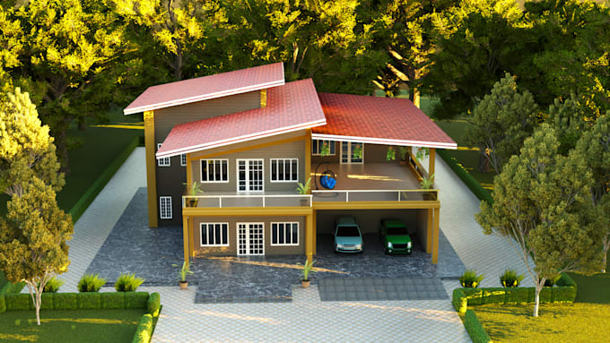 provide professional 3d modeling and rendering services