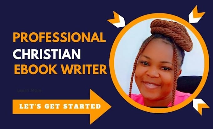 be your christian book writer, ebook writer, amazon kdp, devotional book