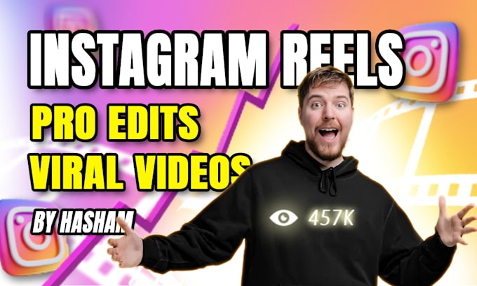 edit professional insta reels and short from videos
