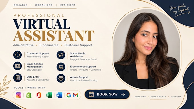 be your professional virtual assistant