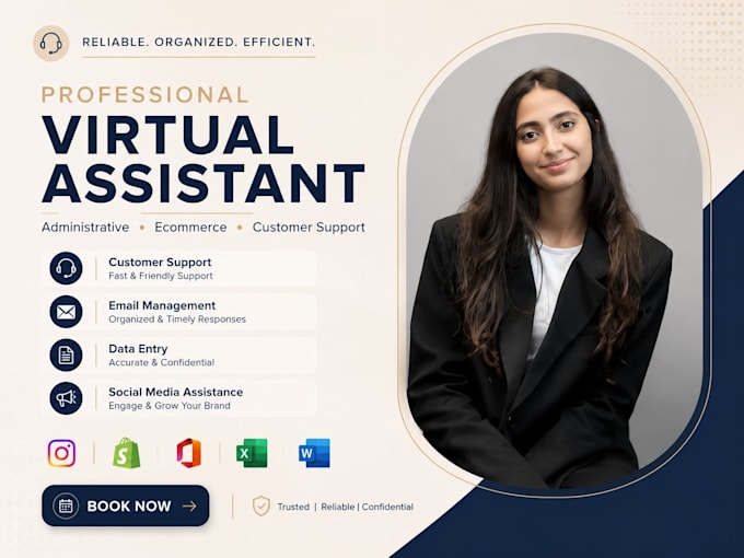 be your professional virtual assistant