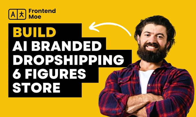 build full ai branded dropshipping funnels 6 figures business