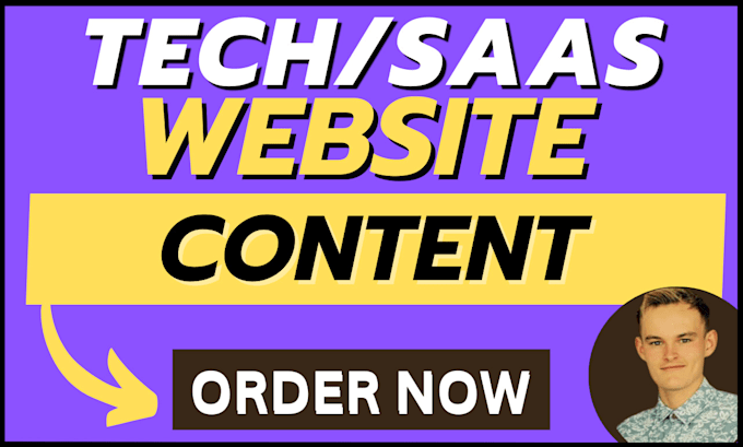 be your technology seo website content writer and copywriter