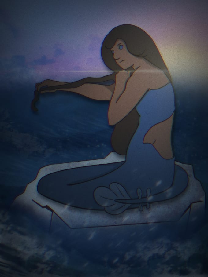 draw mermaids for you