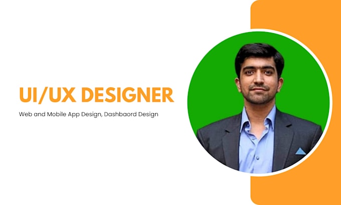 Do ui ux for your mobile, web apps, dashboards by Achillesion | Fiverr