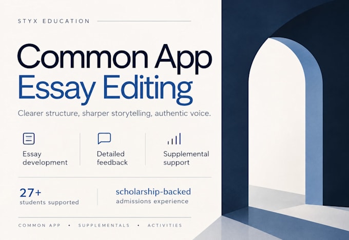 edit your common app essay and college application essays