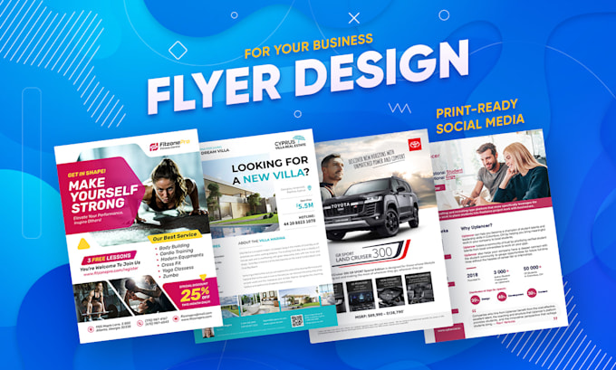 advertising flyer design for your business