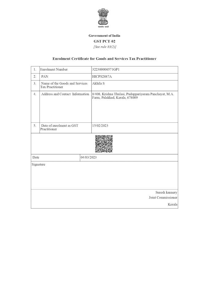 do gst registration in india