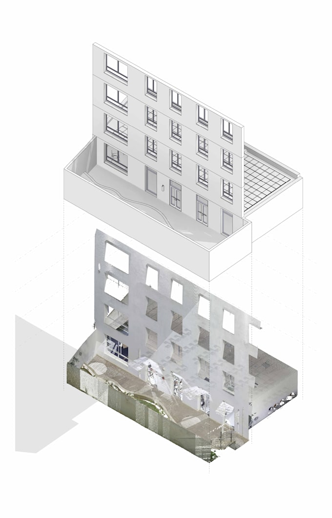 point cloud to bim model conversion