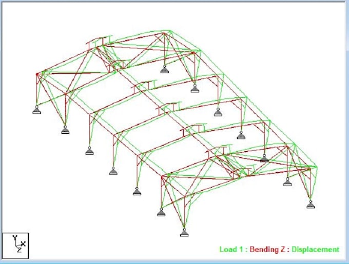 Civil And Structural Model Analysis and structural design of civil engineering project by Momin_76 ...