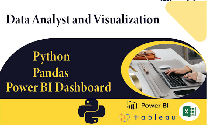Perform data analyst and visualization using python,pandas,power bi ...