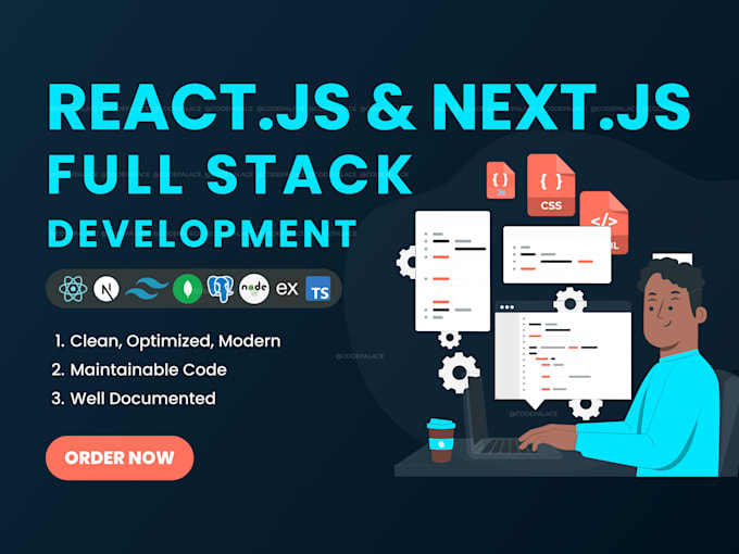 Develop ai powered full stack sass web app with react, next js and ...
