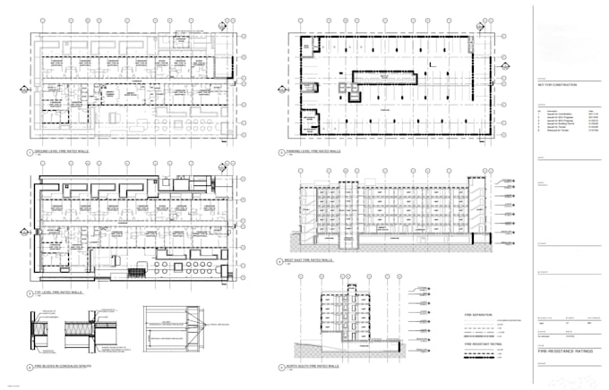 design and draft architecture and mep plans for permit