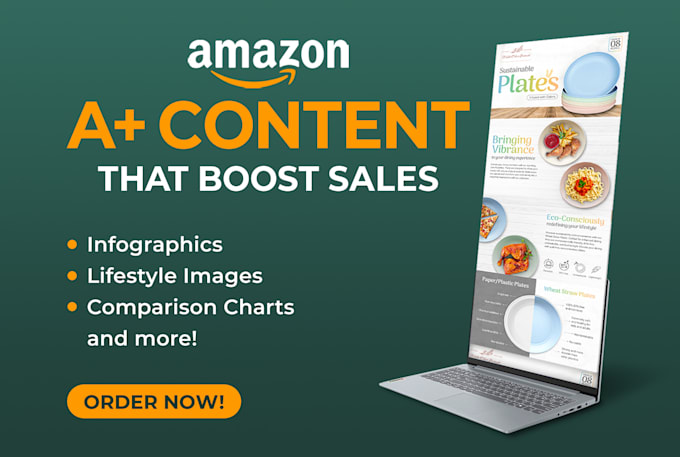 design unique amazon a plus content or ebc