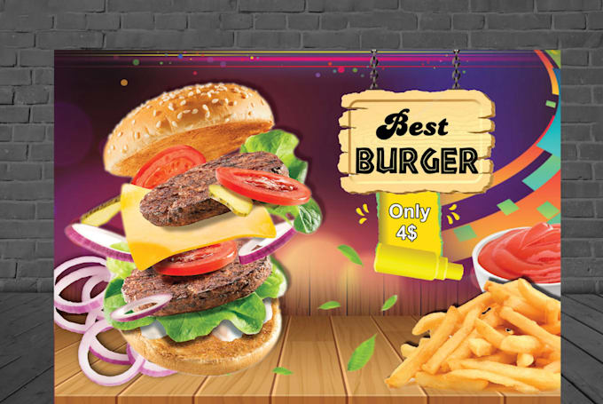 do a creative event poster, flyer, banner designs