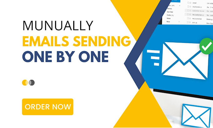 send e mails one by one perfect virtual assistance for you