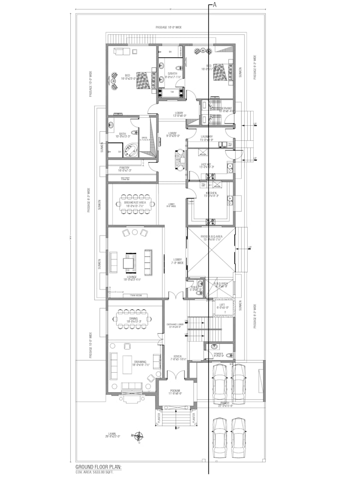 do 2d floor plan, furniture layout, renovation floor plan