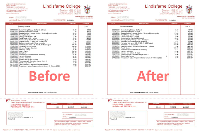 editing text especially when the original document