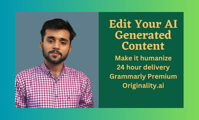 do ai content editing and fast checking of chatgpt content