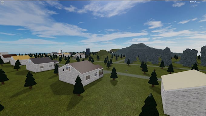 Build realistic 2d,3d roblox map for you by Dekovarch | Fiverr