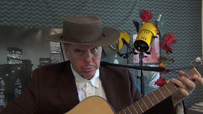 write an original bobdylan impersonation song
