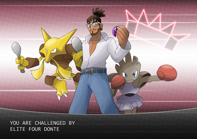 Elite Four Project Pokemon (Pokemon Paldea Elite Four Rika 3D