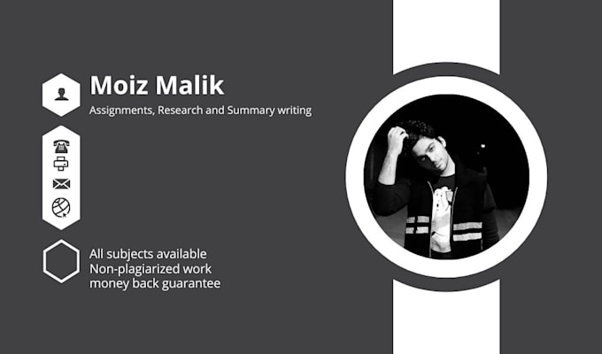 help research and complete your assignments