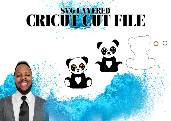 create svg layered cut designs for your cricut