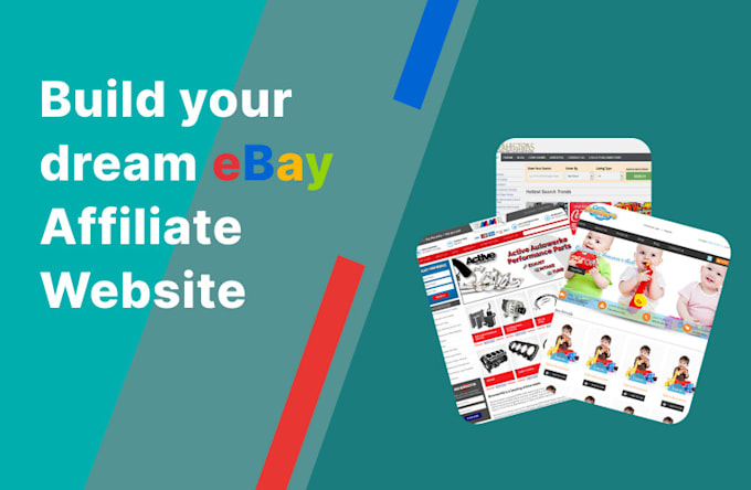 built your ebay affiliate website