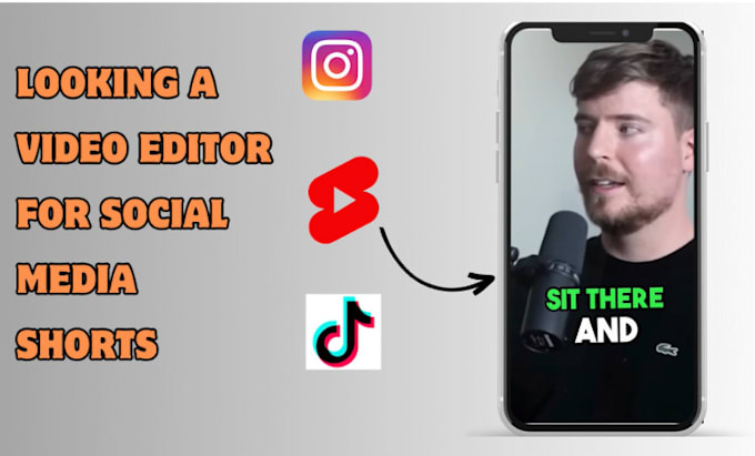 Edit instagram reels youtube shorts, and tiktok with engaging captions ...