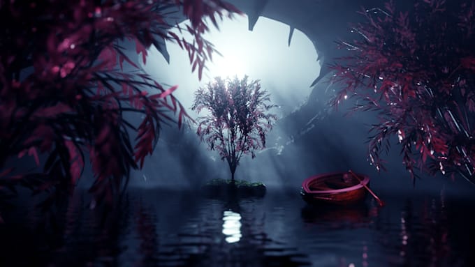 Do 3d blender environment design for you by Hashirahmed975 | Fiverr