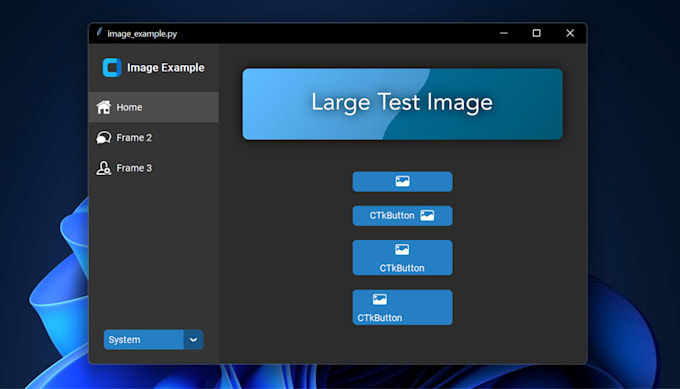 Make you a python desktop gui program with customtkinter by Yshaalan ...