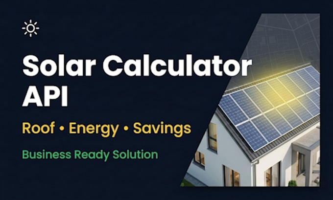 create solar rooftop analysis tool using google solar API