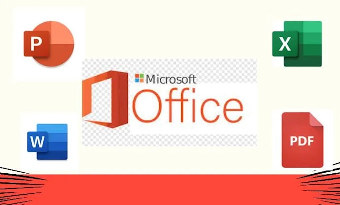 Do every type of work on ms word, excel and powerpoint in 12hrs by ...