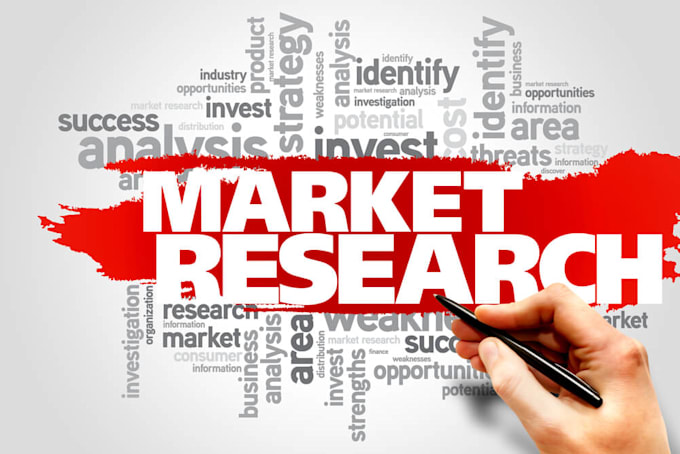 do market research, trends, competitive analysis, statistics