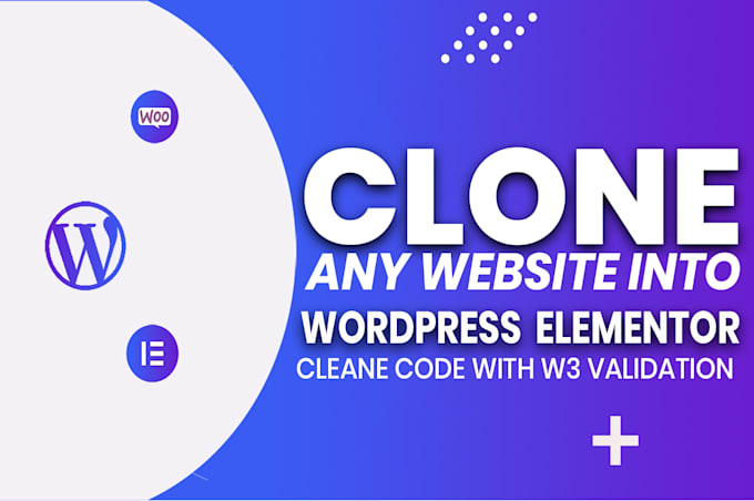 copy, clone, or duplicate any website into wordpress