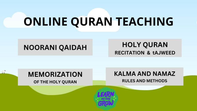 teach you holy quran