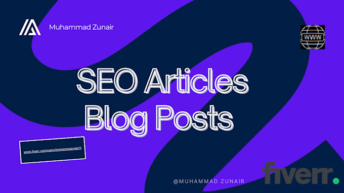 do SEO article, blog post, or guest post for digital content