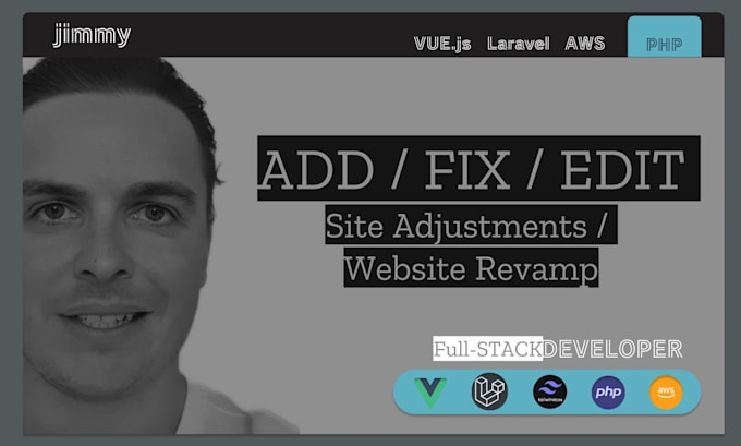fix website problems, solve errors, and create custom pages