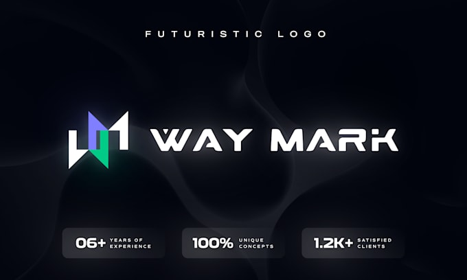 Design a unique, minimalist, and futuristic tech logo for your brand by ...