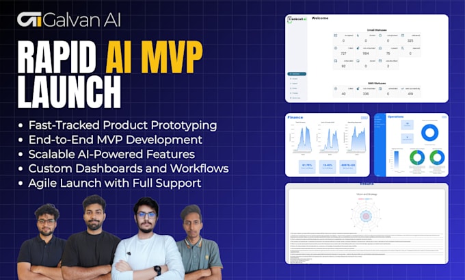 build ai mvp, ai saas mvp, ai chatbots, ai apps