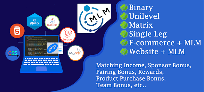 be your MLM website developer